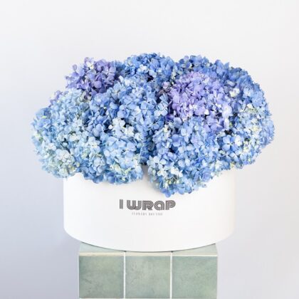 blue flower