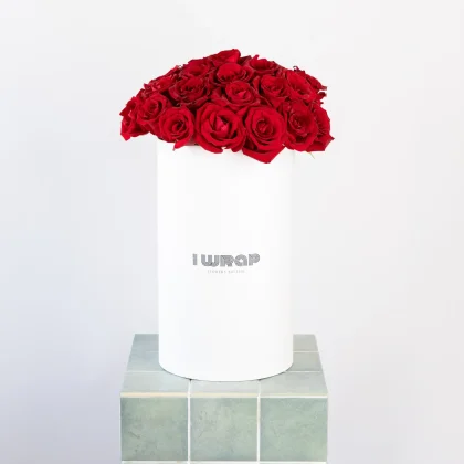 Classic Ruby Hatbox