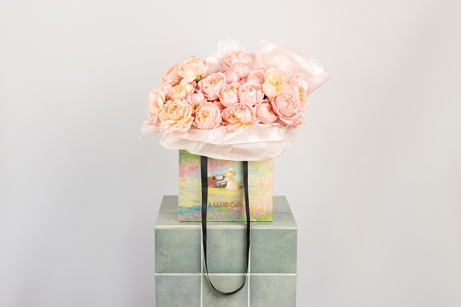 Fairytale Garden Rose Tote