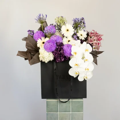 Imperial Purple Bag